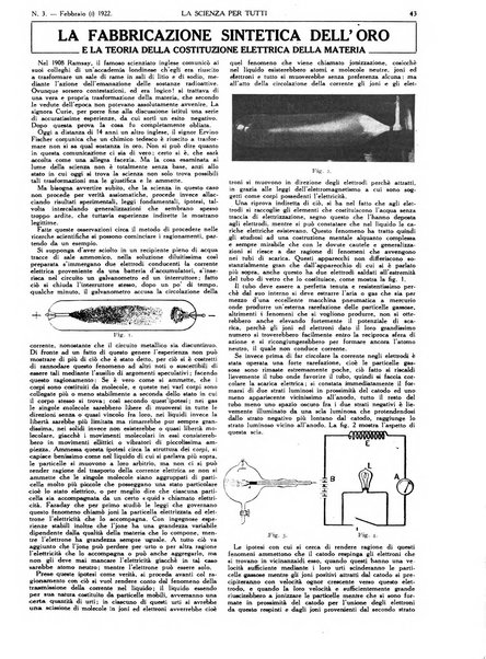 La scienza per tutti giornale popolare illustrato