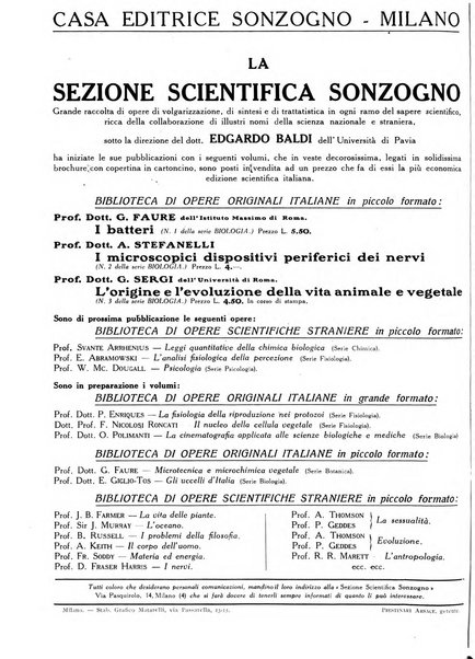 La scienza per tutti giornale popolare illustrato