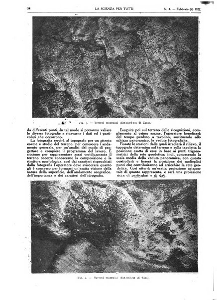 La scienza per tutti giornale popolare illustrato