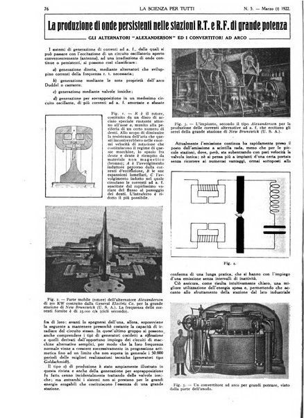 La scienza per tutti giornale popolare illustrato