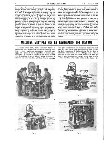 La scienza per tutti giornale popolare illustrato