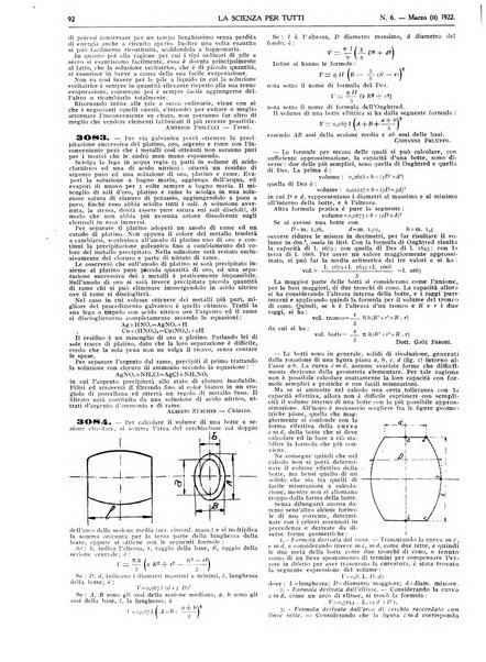 La scienza per tutti giornale popolare illustrato