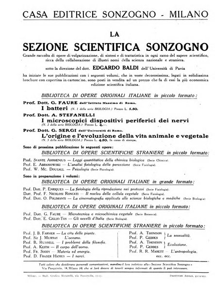 La scienza per tutti giornale popolare illustrato