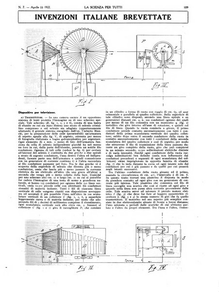 La scienza per tutti giornale popolare illustrato