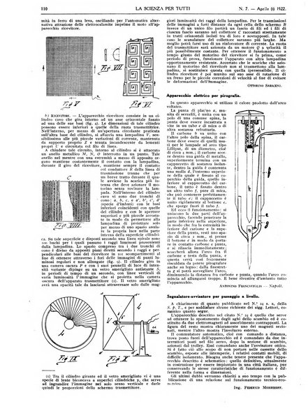 La scienza per tutti giornale popolare illustrato