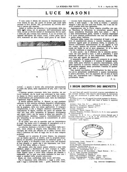 La scienza per tutti giornale popolare illustrato