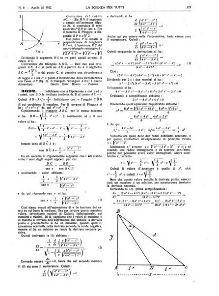 La scienza per tutti giornale popolare illustrato