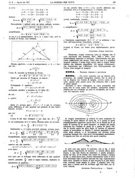 La scienza per tutti giornale popolare illustrato