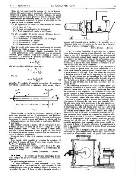 La scienza per tutti giornale popolare illustrato