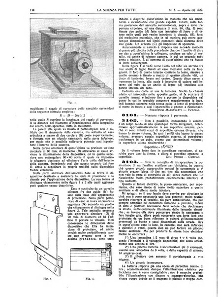 La scienza per tutti giornale popolare illustrato