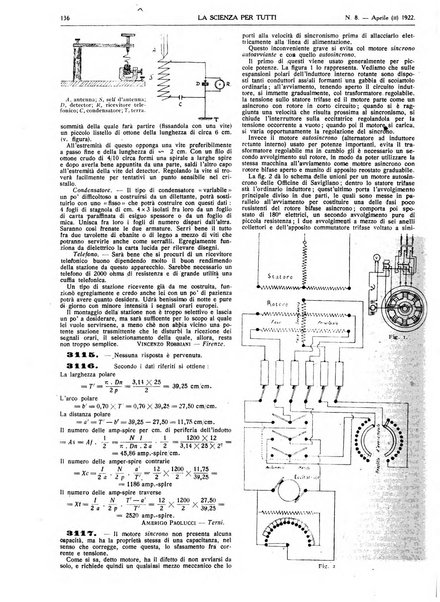 La scienza per tutti giornale popolare illustrato