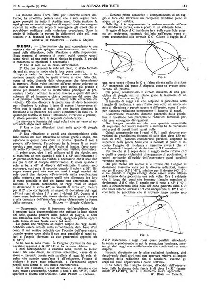 La scienza per tutti giornale popolare illustrato