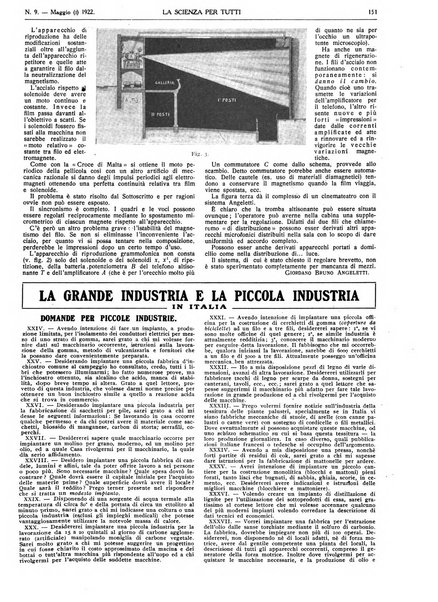 La scienza per tutti giornale popolare illustrato