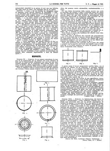 La scienza per tutti giornale popolare illustrato