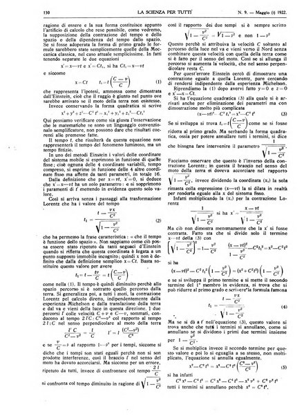 La scienza per tutti giornale popolare illustrato