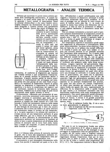 La scienza per tutti giornale popolare illustrato