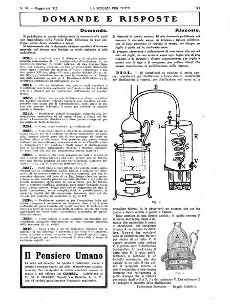 La scienza per tutti giornale popolare illustrato