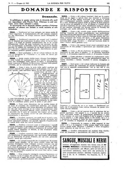 La scienza per tutti giornale popolare illustrato