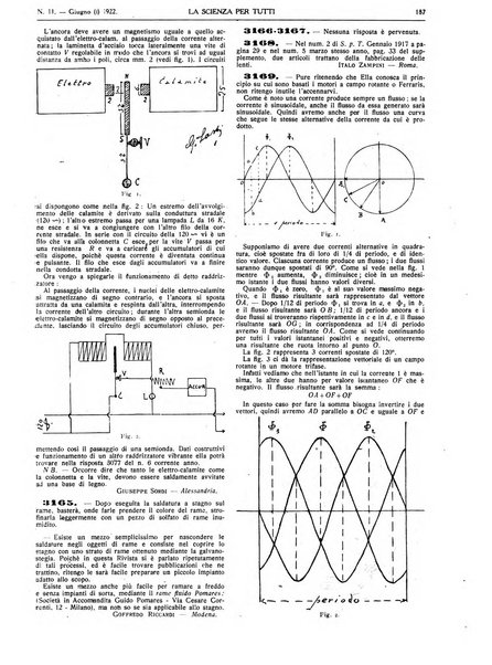 La scienza per tutti giornale popolare illustrato