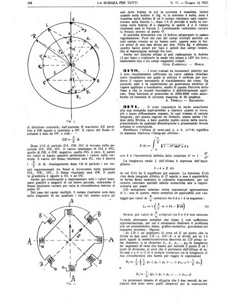 La scienza per tutti giornale popolare illustrato