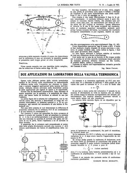 La scienza per tutti giornale popolare illustrato