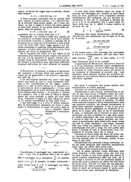 La scienza per tutti giornale popolare illustrato