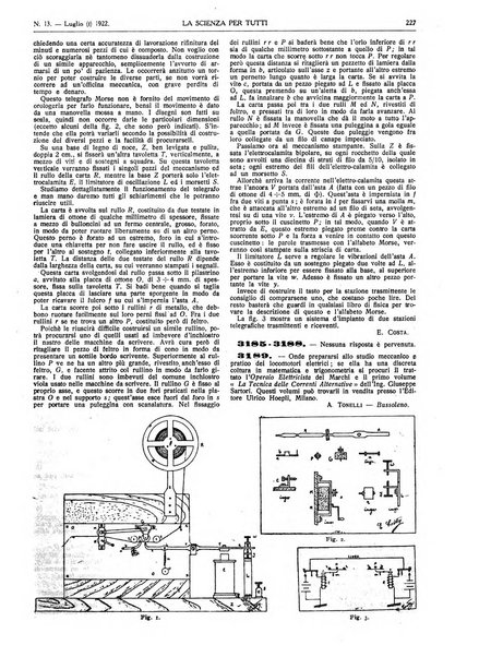 La scienza per tutti giornale popolare illustrato