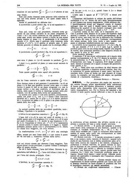 La scienza per tutti giornale popolare illustrato