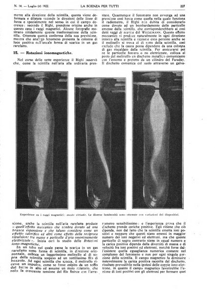 La scienza per tutti giornale popolare illustrato