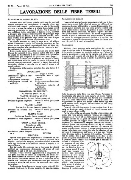 La scienza per tutti giornale popolare illustrato