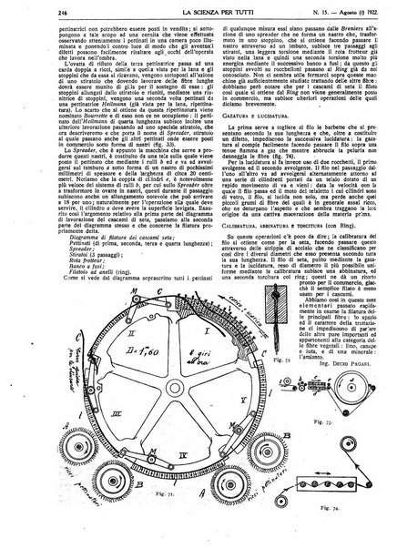 La scienza per tutti giornale popolare illustrato