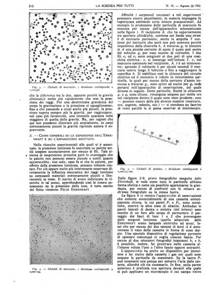 La scienza per tutti giornale popolare illustrato