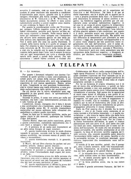 La scienza per tutti giornale popolare illustrato