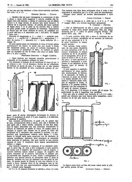 La scienza per tutti giornale popolare illustrato