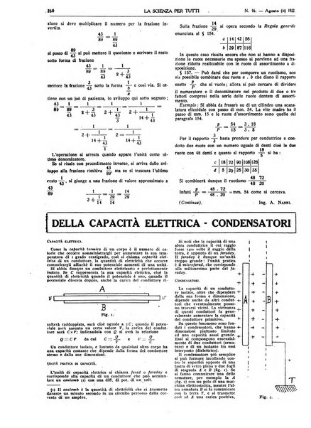 La scienza per tutti giornale popolare illustrato