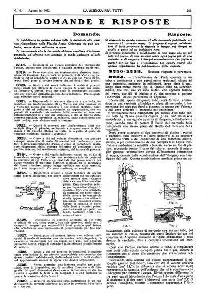 La scienza per tutti giornale popolare illustrato