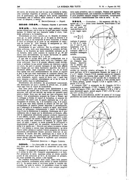 La scienza per tutti giornale popolare illustrato