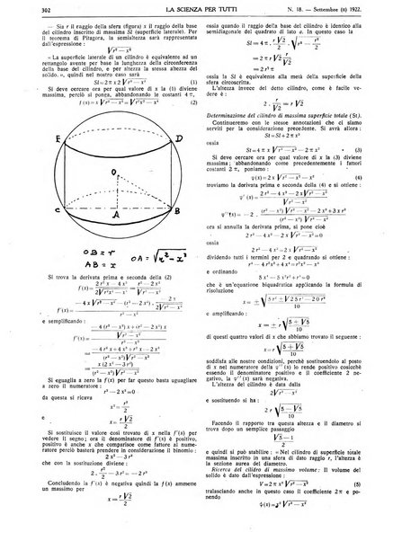 La scienza per tutti giornale popolare illustrato