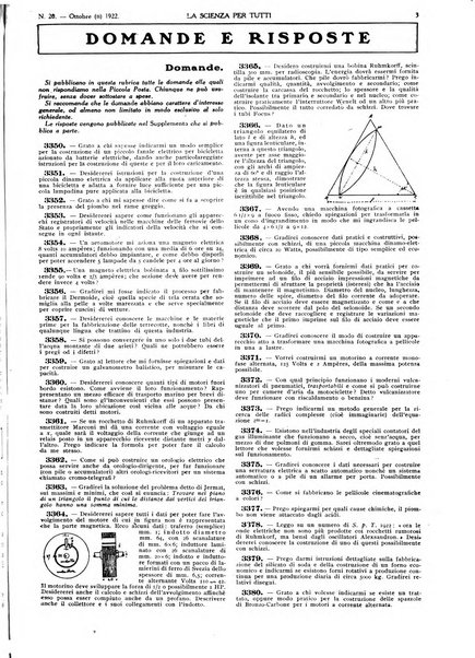 La scienza per tutti giornale popolare illustrato