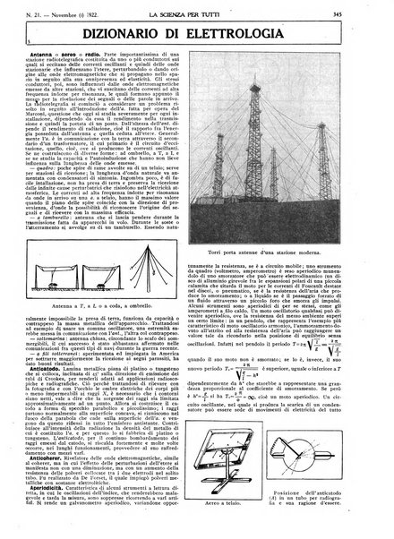 La scienza per tutti giornale popolare illustrato