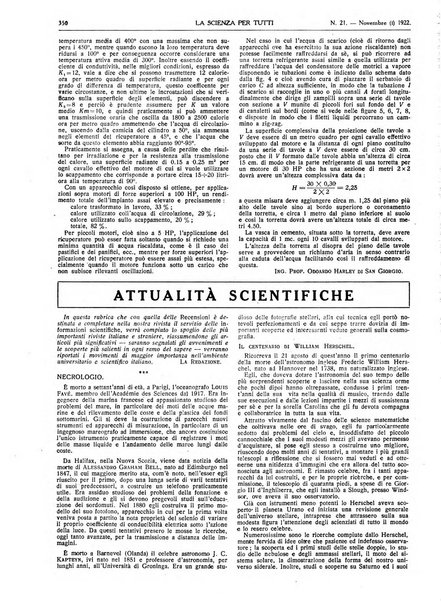 La scienza per tutti giornale popolare illustrato