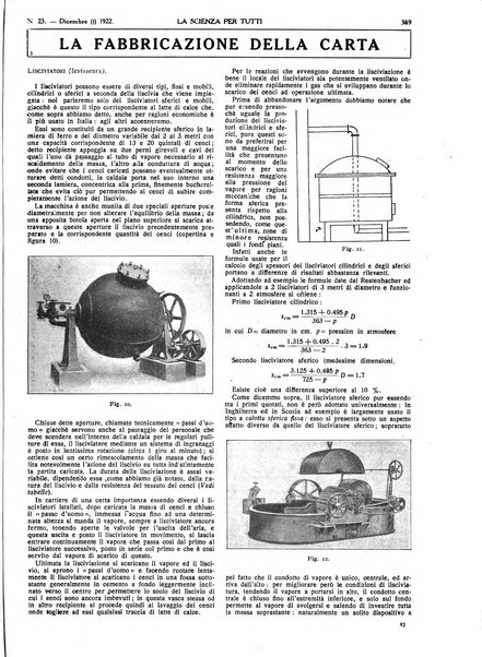 La scienza per tutti giornale popolare illustrato