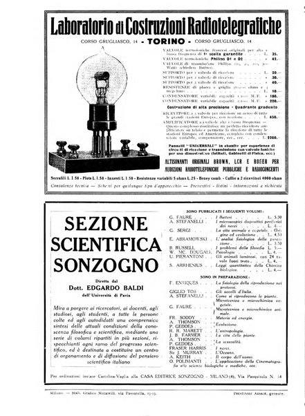 La scienza per tutti giornale popolare illustrato