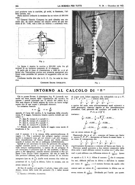 La scienza per tutti giornale popolare illustrato