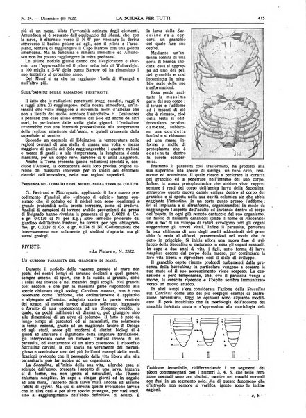 La scienza per tutti giornale popolare illustrato