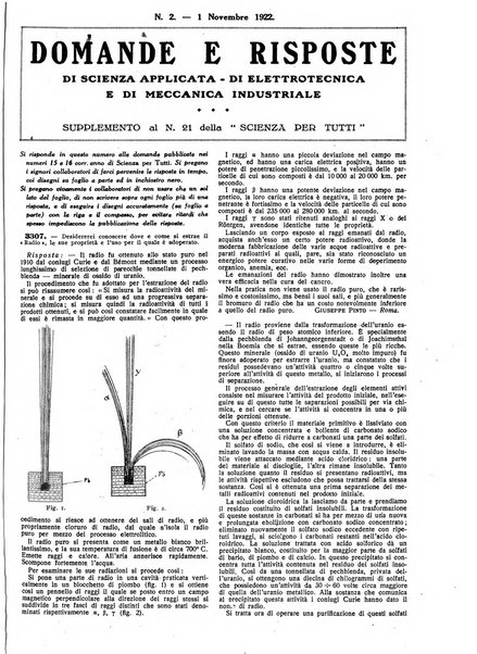 La scienza per tutti giornale popolare illustrato