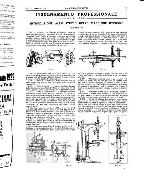 La scienza per tutti giornale popolare illustrato