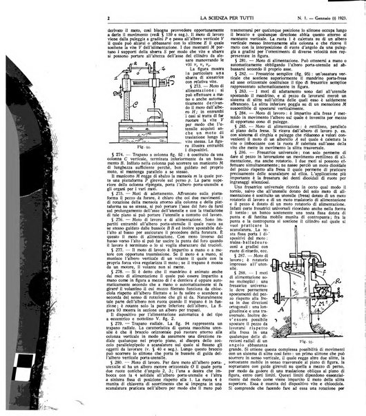 La scienza per tutti giornale popolare illustrato