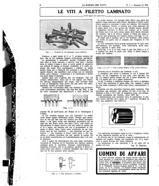 La scienza per tutti giornale popolare illustrato