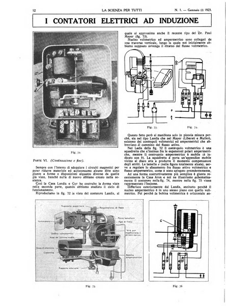 La scienza per tutti giornale popolare illustrato